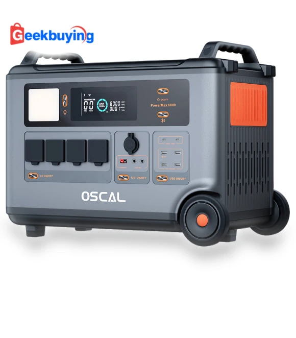 Rugged Power Station — Generators, OSCAL