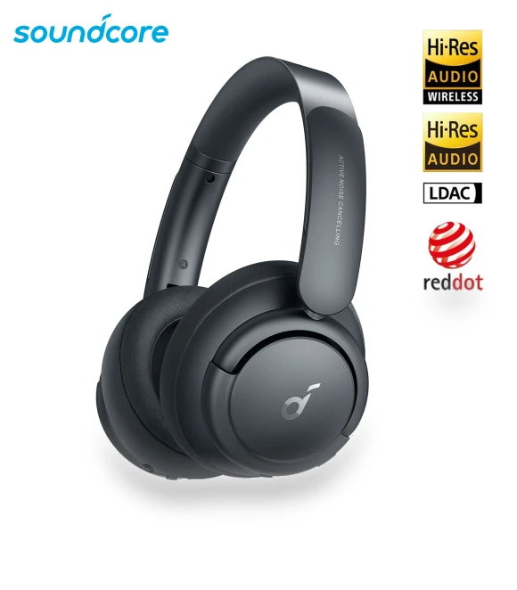 Active Noise Cancelling Headphones — In-Ear Headphones, Soundcore
