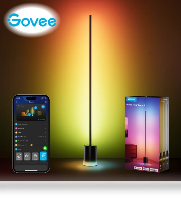 Floor Lamp 2 — Standing Lights, Govee