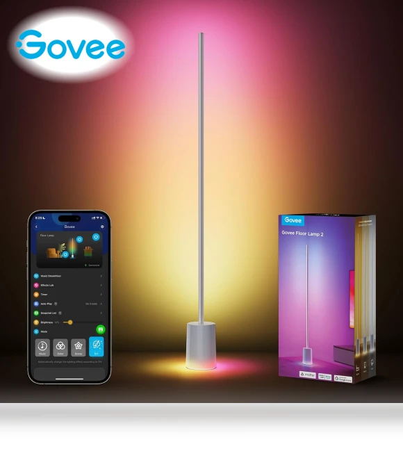 Floor Lamp — Standing Lights, Govee