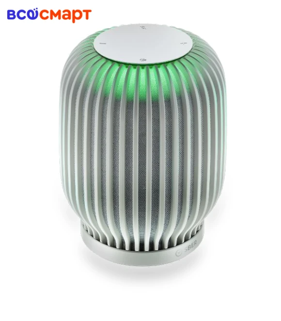 Smart Speaker — Portable Audio, Sber