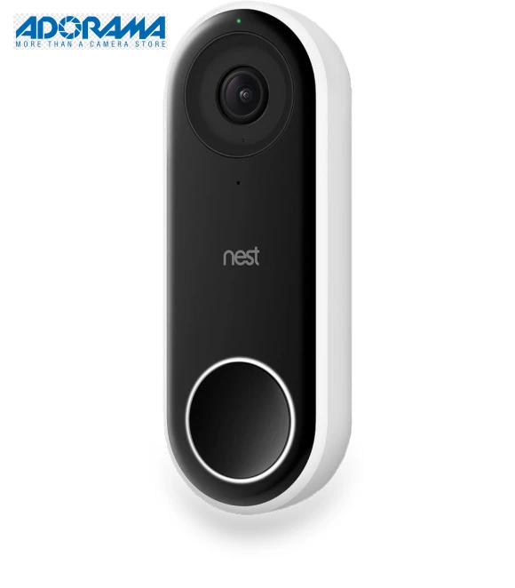 Smart Wi-Fi Video Doorbell — Smart Home Security, Google Nest