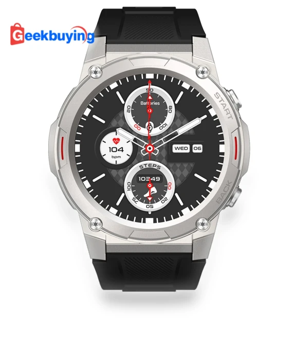 Smartwatch with Ultra HD AMOLED Display — Smartwatches, Zeblaze