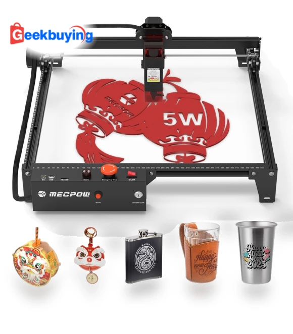 Laser Engraving Machine — Engraving Equipment & Accessories, Mecpow