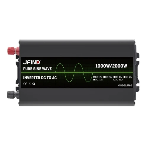 Pure Sine Wave Power Inverter, JFIND