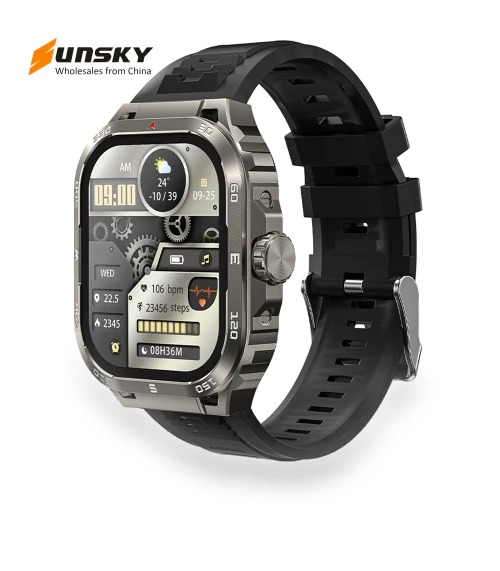 Smart Watch Supports Bluetooth Calls — Smartwatches, WK