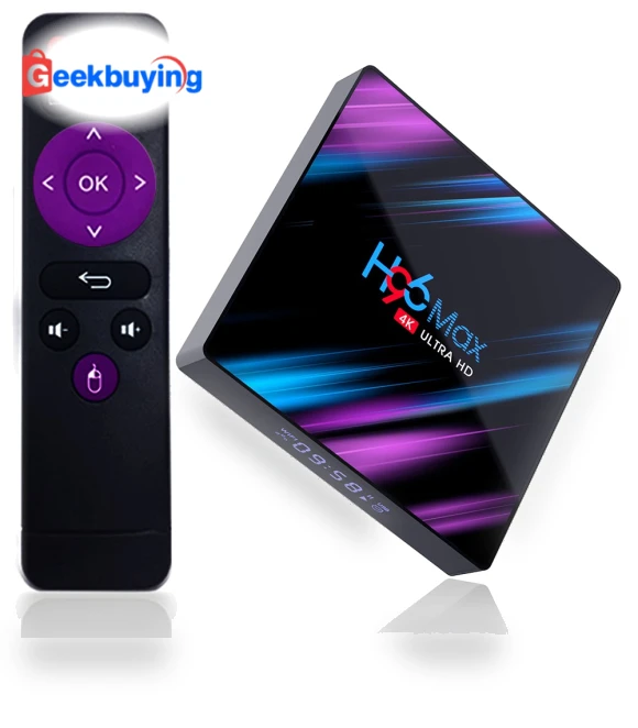 Android TV Box — Streaming Devices, H96