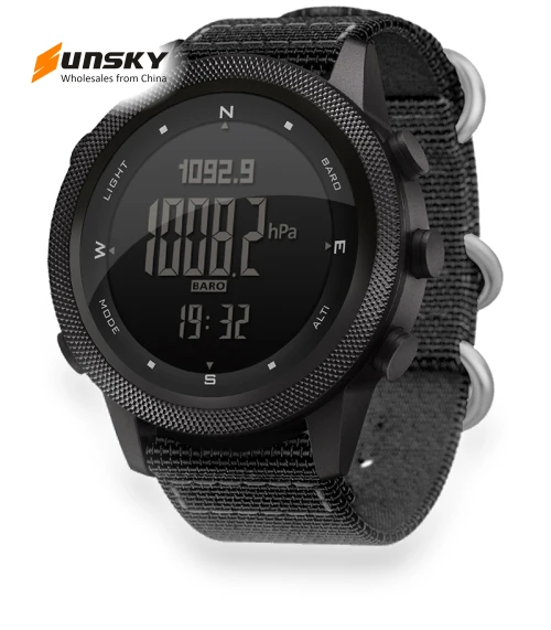 Outdoor Waterproof Multifunction Digital Smart Sports Watch — Sport Watches, NORTH EDGE