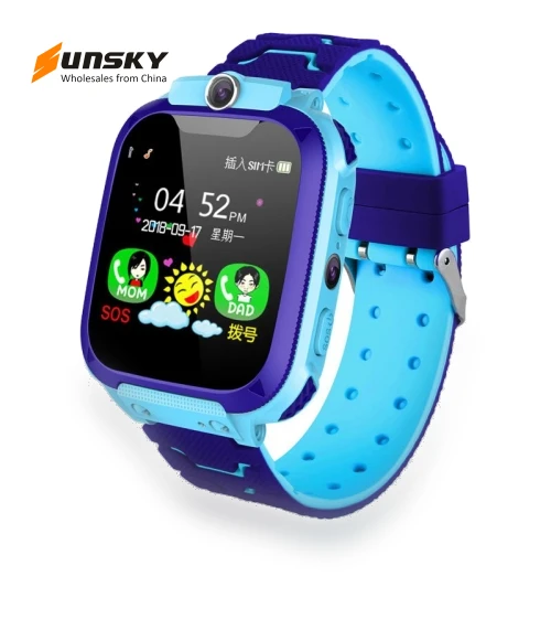 Color Screen Smartwatch for Children — Smartwatches