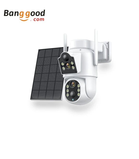 Solar Powered PTZ Security Camera — Security Cameras, DIDSeth