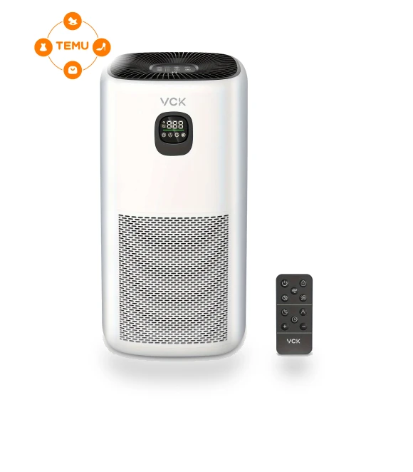 Large Room Air Purifier with Auto Mode and Remote Control — Activated Carbon Air Purifiers