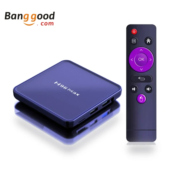 Android TV Box — Ultra HD Media Players, H96