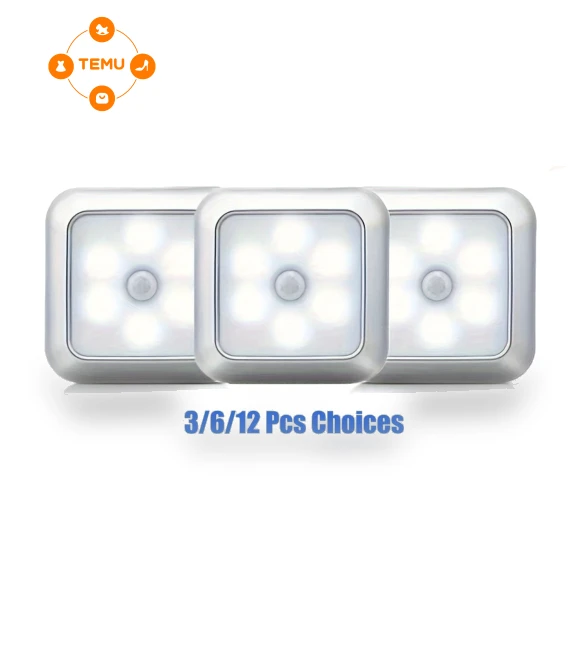 Motion Sensor Night Light - LED Wardrobe Lights — Night Lights