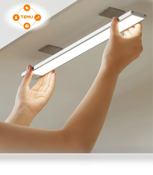LED Motion Sensor Light - Dual-color Changing, Wireless & USB Rechargeable — Motion Sensors, Gicook