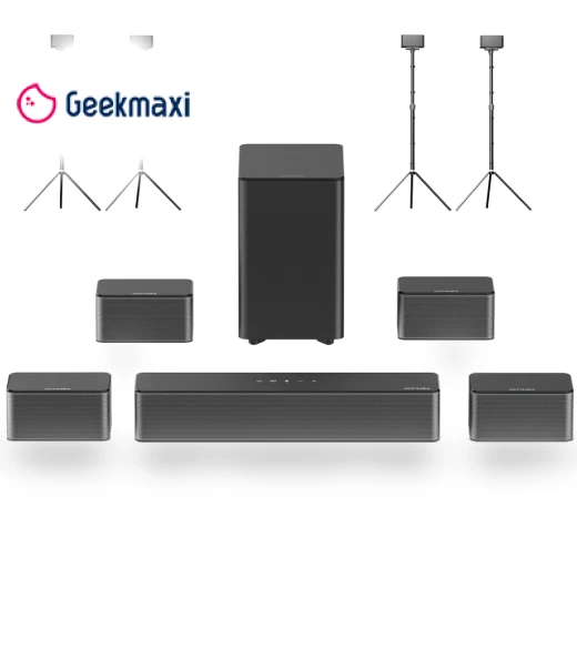 7.1 Soundbar with Wireless Subwoofer — Home Entertainment Systems, Ultimea