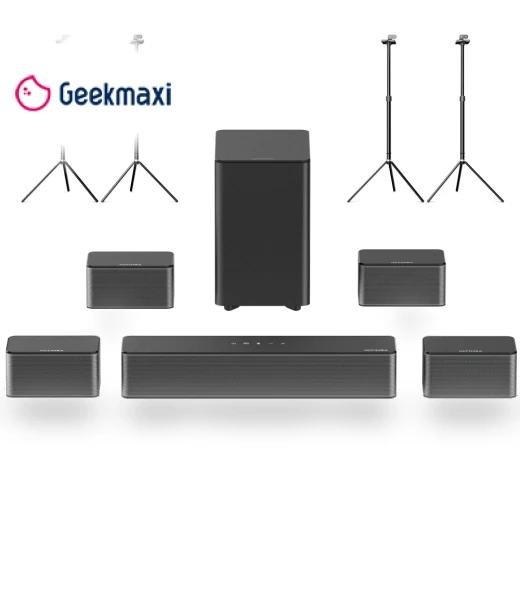 7.1 Soundbar with Dolby Atmos — Home Entertainment Systems, Ultimea
