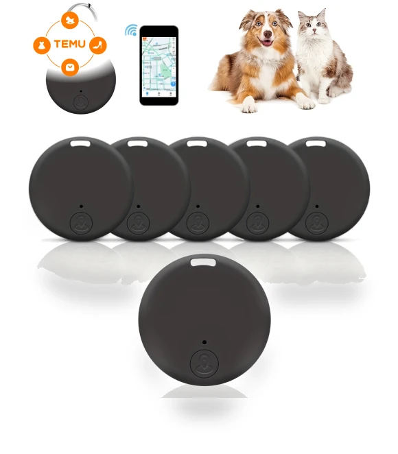 6packs Key Finders, Portable Tracking Device for Pets and Items — Item Locators