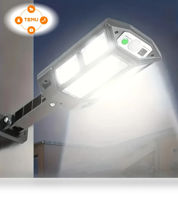 43 LED Solar Fence Lights with Motion Sensor - Outdoor Security Lighting — Outdoor Security & Flood Lighting