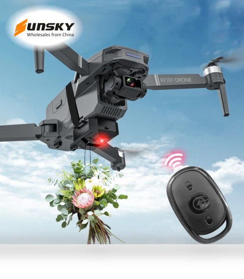 Universal Transport Thrower Drop Device — Drones