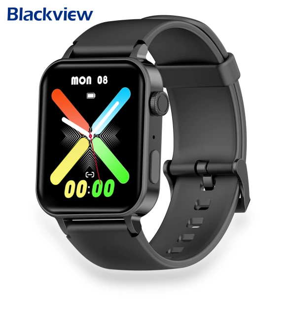 IP68 Waterproof Bluetooth Calling Voice Assistant Smart Watch — Smartwatches, Blackview