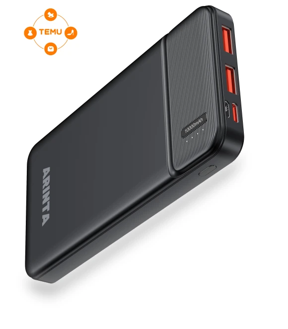 10000mAh Portable Charger with PD22.5W Super Fast Charging — Chargers