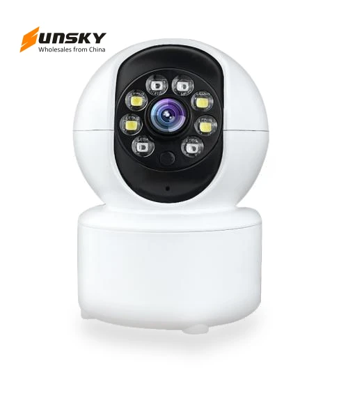 Mini 360 PTZ WiFi Surveillance Camera — Security Cameras