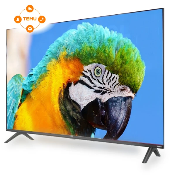 43-inch 1080p LED Smart TV with Streaming FHD — Home Theater Projectors, TCL