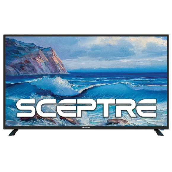 50" Class LED TV 3840x2160 HDTV, Sports Gaming Movie Slim Wall Mount Ready