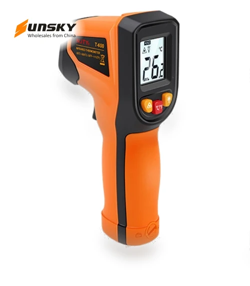 Digital Display High-Precision Infrared Thermometer — Temperature Measurement Tools, NJTY