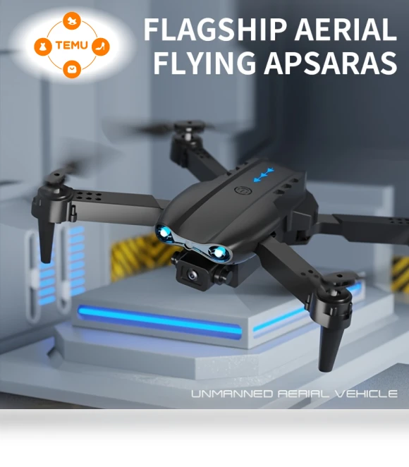 Camera Folding Drone with Remote Control — Exhaust & Emissions, E99