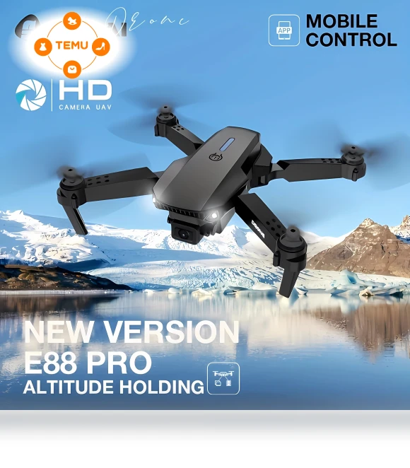 Foldable FPV Live Video RC Quadcopter Drone for Beginners — Drones