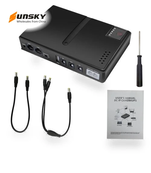 Uninterruptible Power Supply with DC Output — UPS