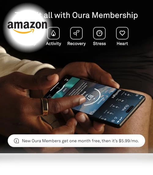 Oura Ring Gen3 Horizon - Smart Ring with Sleep Tracking — Smart Rings, Oura