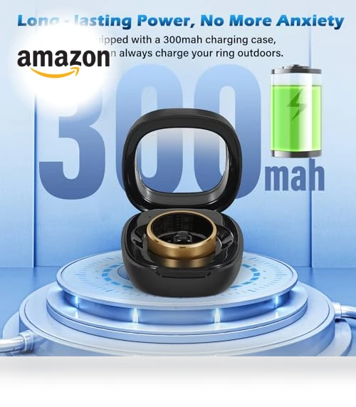 Smart Ring Health Fitness Tracker — Smart Rings, GYSOA