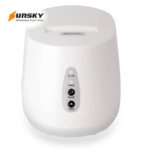 Barcode QR Code Supermarket Receipt Label Thermal Printer — Dot Matrix, Xprinter