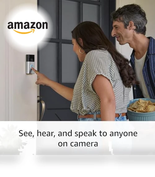 Battery Doorbell with Chime - Smart Home Security — Kits, Ring