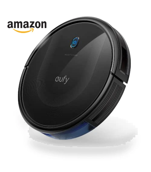 Robot Vacuum Cleaner, Super Thin, Powerful Suction, Quiet, Self-Charging — Smart Cleaning Robots, eufy