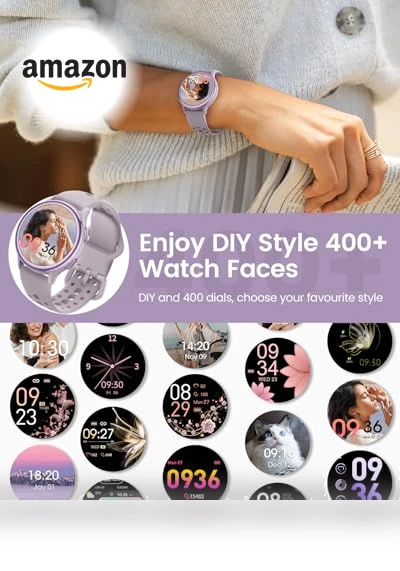 Smart Watch for Women with Heart Rate Monitor and Fitness Tracking — Smartwatches, Sanorum