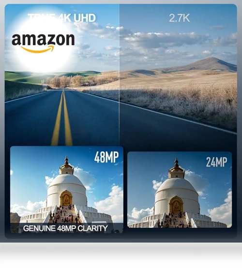 48MP WiFi Digital Camera with 4K Video, 16X Zoom, Wide Angle & Macro Lens — Professional DSLR Cameras, NBDDIGITAL