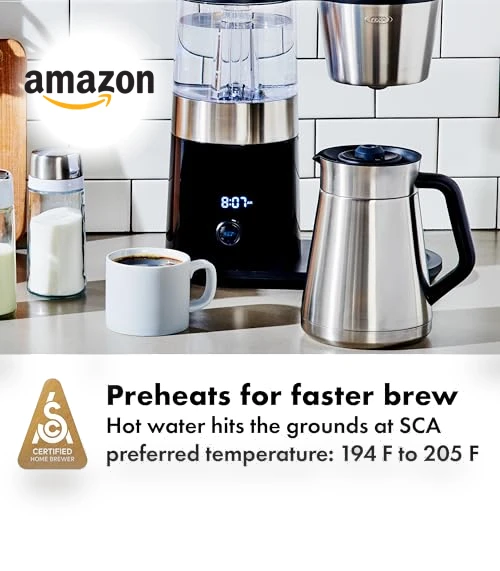 9 Cup Stainless Steel Coffee Maker — Coffee & Espresso Combos, OXO