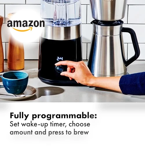 9 Cup Stainless Steel Coffee Maker — Coffee & Espresso Combos, OXO