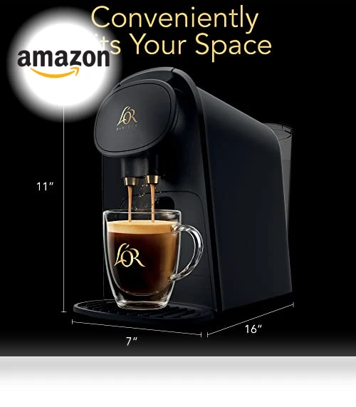 Coffee and Espresso Machine Combo with Milk Frother — Coffee & Espresso Combos, L'OR