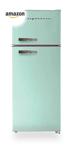 Retro Apartment Size Refrigerator with Top Freezer - 7.5 Cu Ft Capacity — Cooling Solutions, Frigidaire