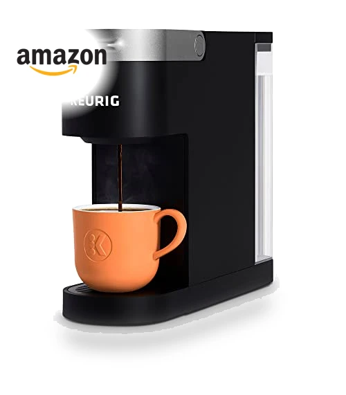 Single Serve K-Cup Pod Coffee Maker, Multistream Technology, 3 Brew Sizes, Slim Design — Single-Cup Coffee Makers, Keurig