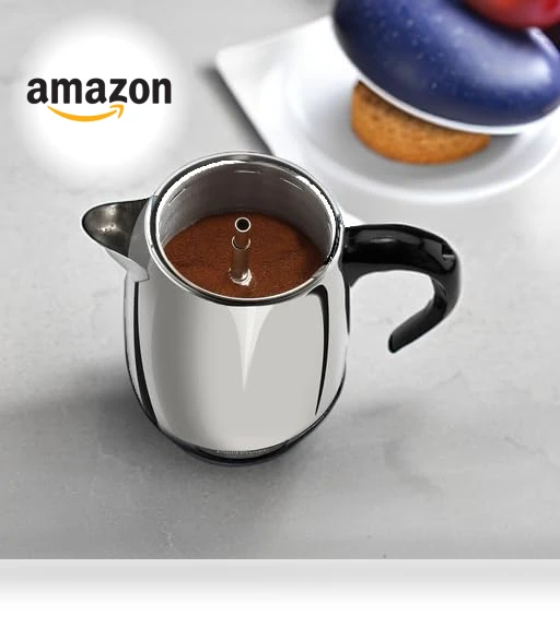 12 Cup Electric Coffee Percolator with Stainless Steel Basket — Electric Coffee Brewers, Farberware