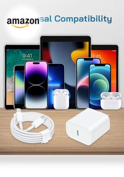 Fast Charging 20W USB-C Block with 6 Ft Cord [3 Pack] — Charging Solutions, Shenzhen Yijiapin Trading Co., Ltd.