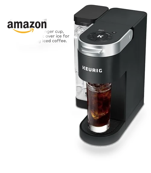 Single Serve K-Cup Pod Coffee Maker with MultiStream Technology — Coffee & Espresso Combos, Keurig