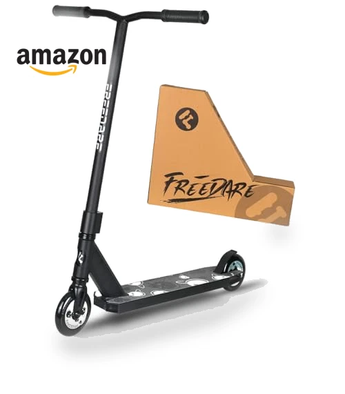 Pro Scooter Stunt Scooter Complete Trick Scooter for Kids, Teens, Adults — Stunt Scooters, FREEDARE