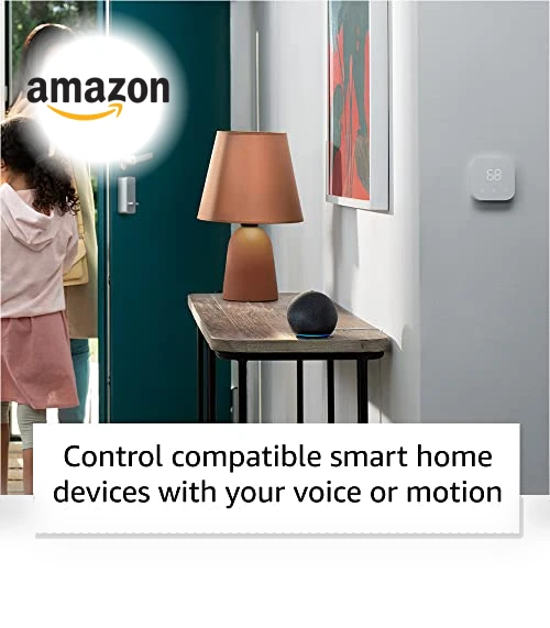 Echo Dot Smart Speaker with Alexa — Whole-Home Audio Systems, Amazon
