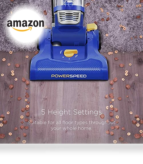 PowerSpeed Bagless Upright Vacuum Cleaner, Lite — Vacuums, Eureka